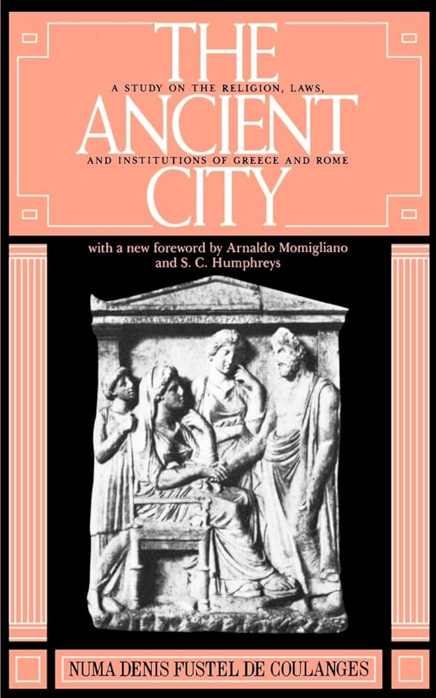 The Ancient City
Book by Numa Denis Fustel de Coulanges