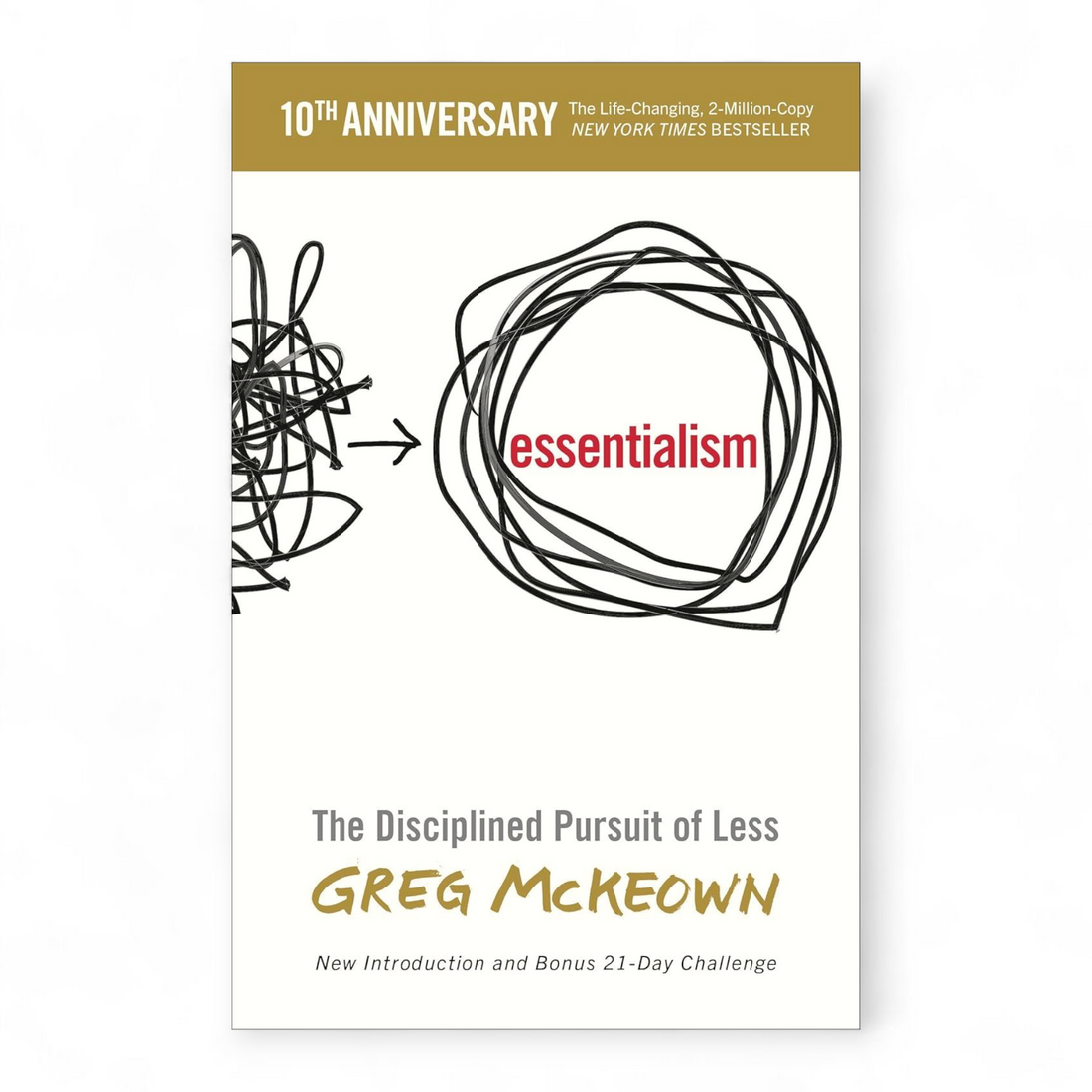 Essentialism by Greg Mckeown