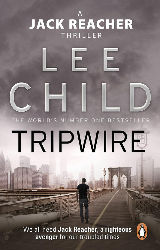Tripwire Book by Lee Child book cover