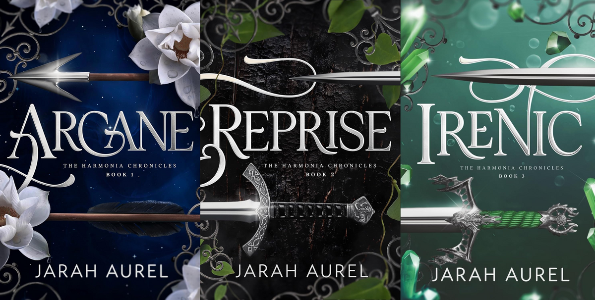 The Harmonia Chronicles Trilogy Series by Jarah Aurel