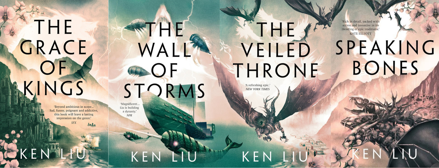 The Dandelion Dynasty Series by Ken Liu