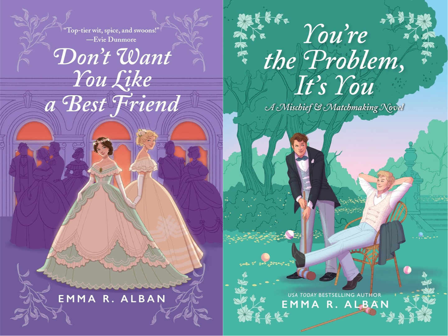 The Mischief & Matchmaking (2 Book Series) by Emma R. Alban