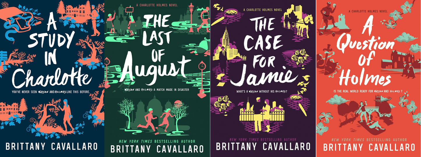 Charlotte Holmes Series by Brittany Cavallaro
