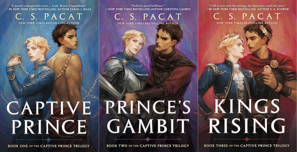 Captive Prince Trilogy Series by C.S. Pacat
