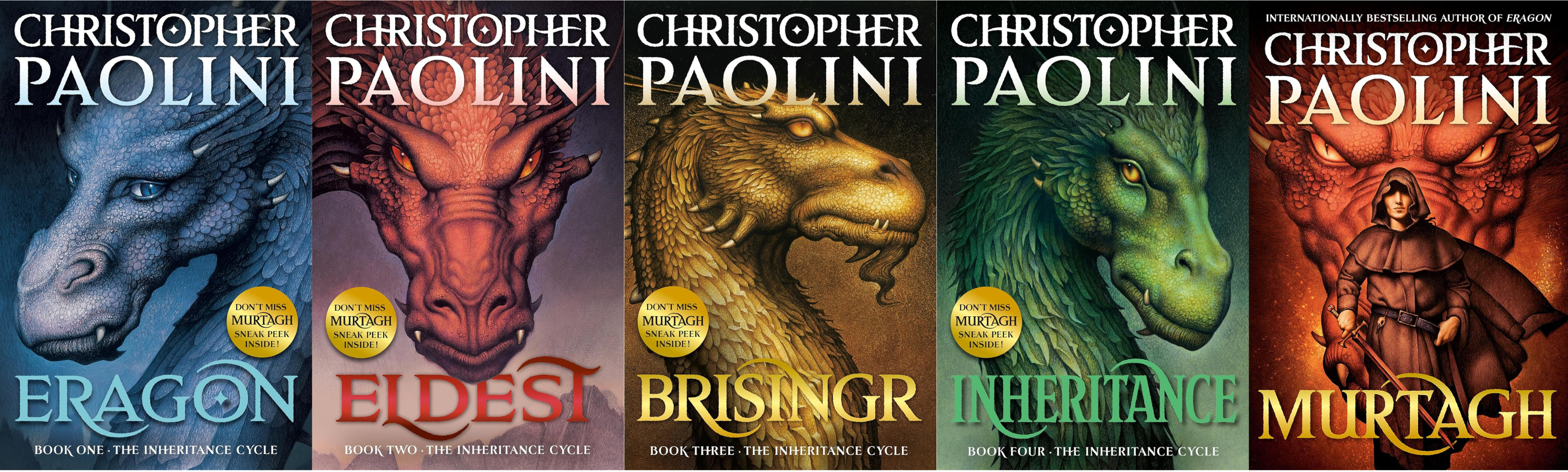 The Inheritance Cycle Series by Christopher Paolini – Books Garden