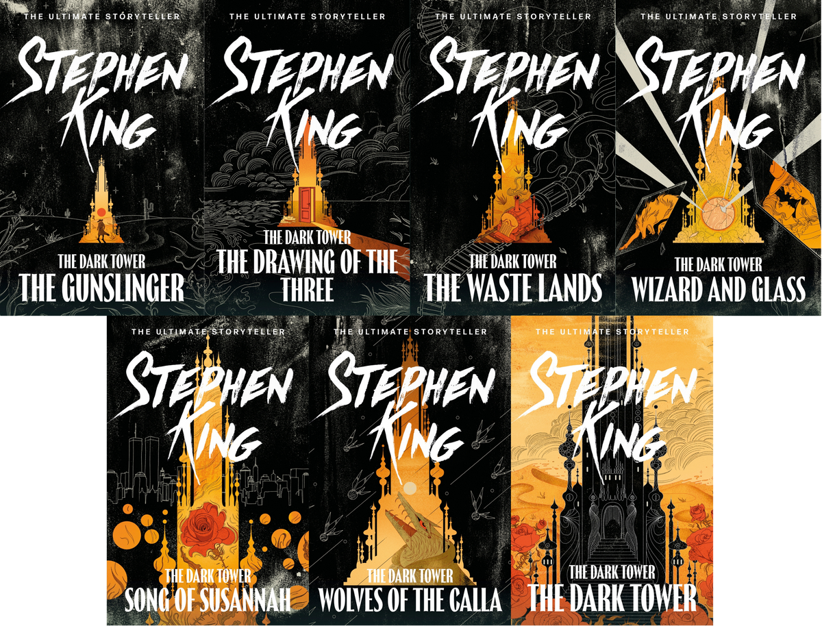 The Dark Tower Series by Stephen King
