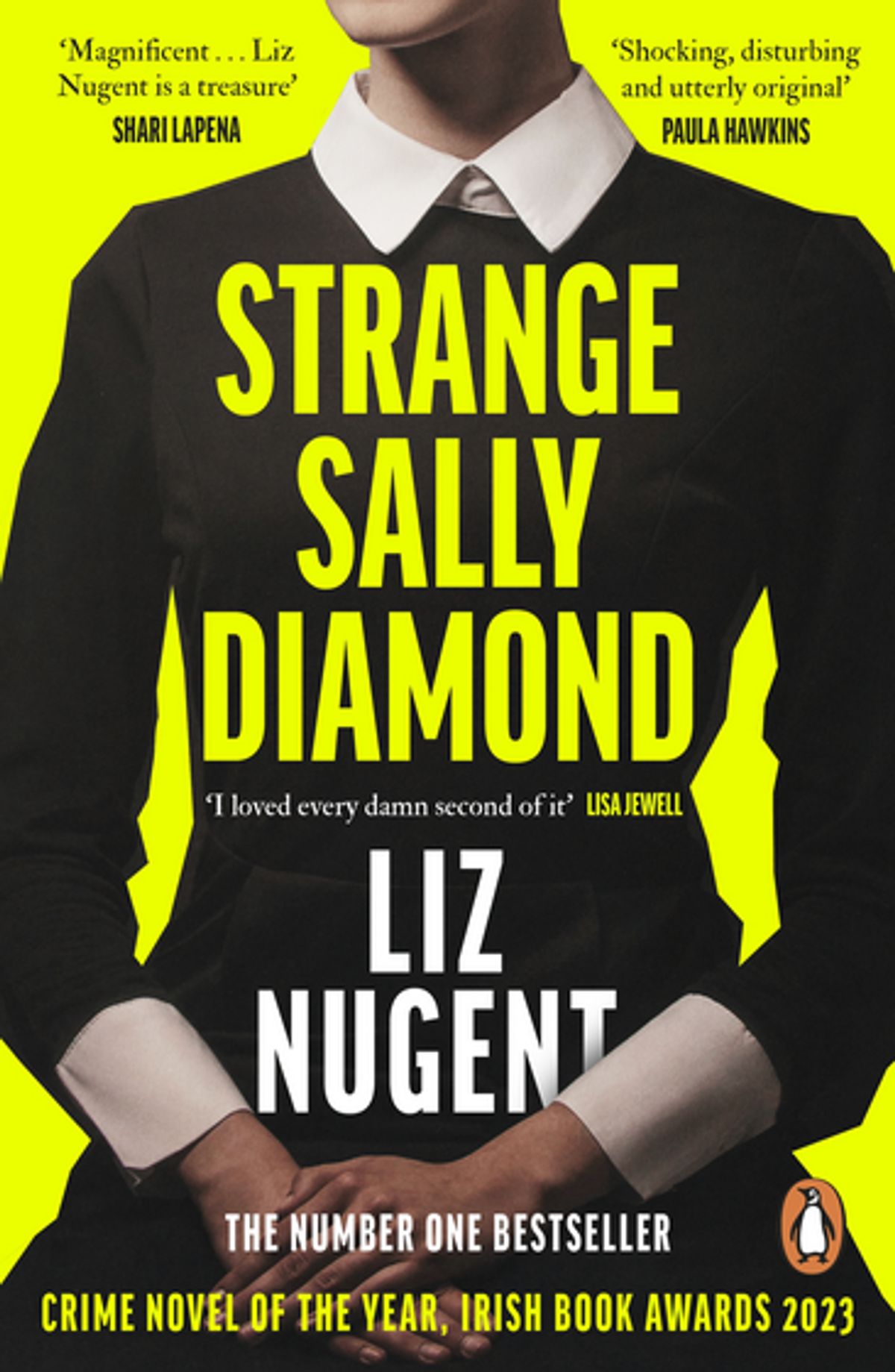Strange Sally Diamond Book by Liz Nugent book cover
