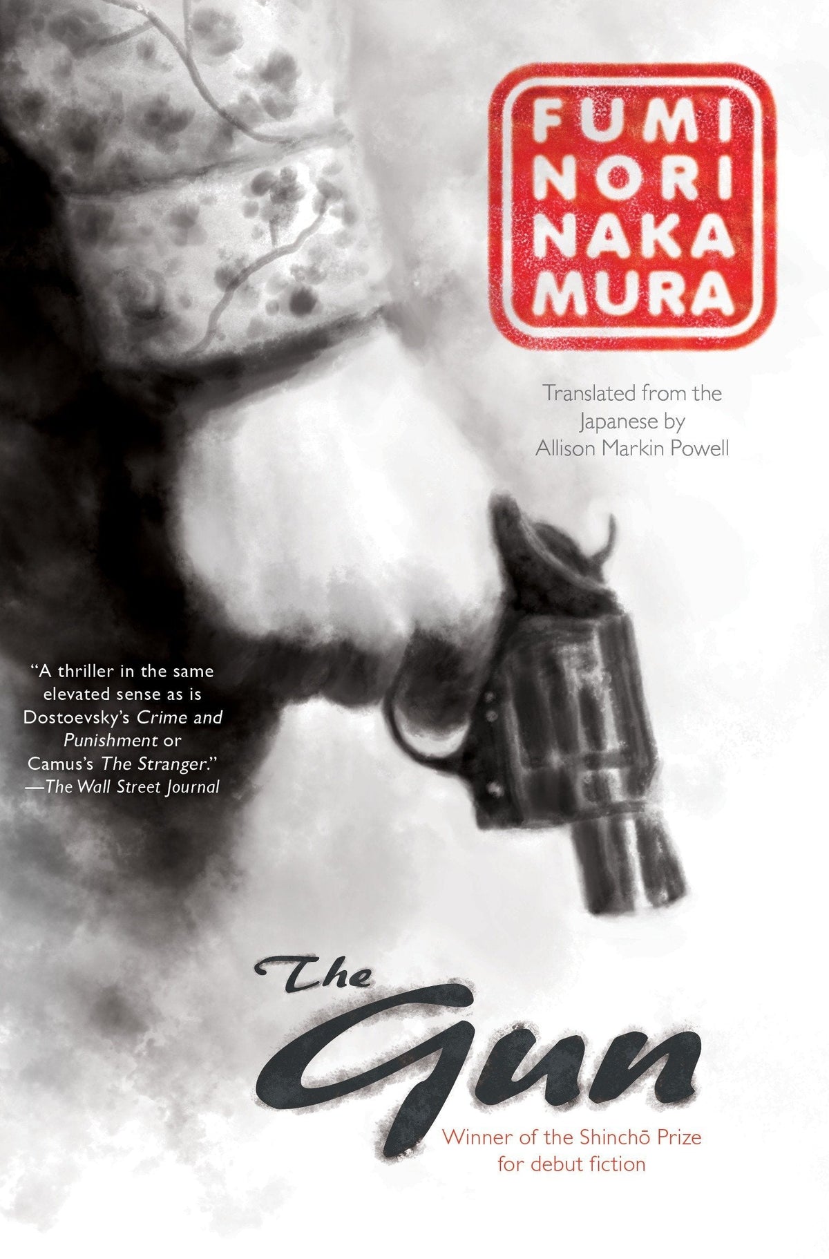 The Gun Book by Fuminori Nakamura book cover