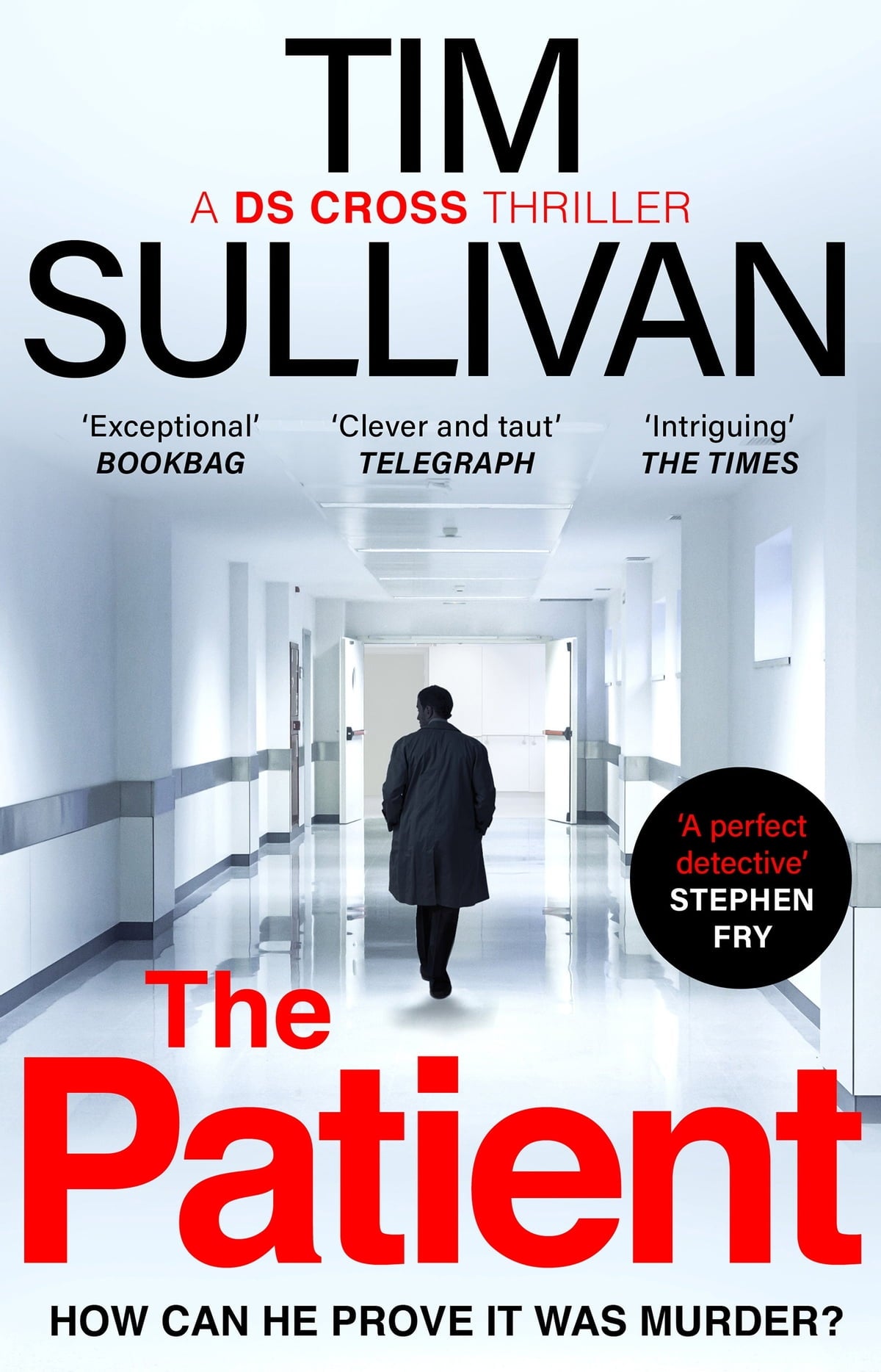 The Patient Book by Tim Sullivan book cover