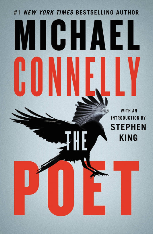 The Poet Novel by Michael Connelly book cover