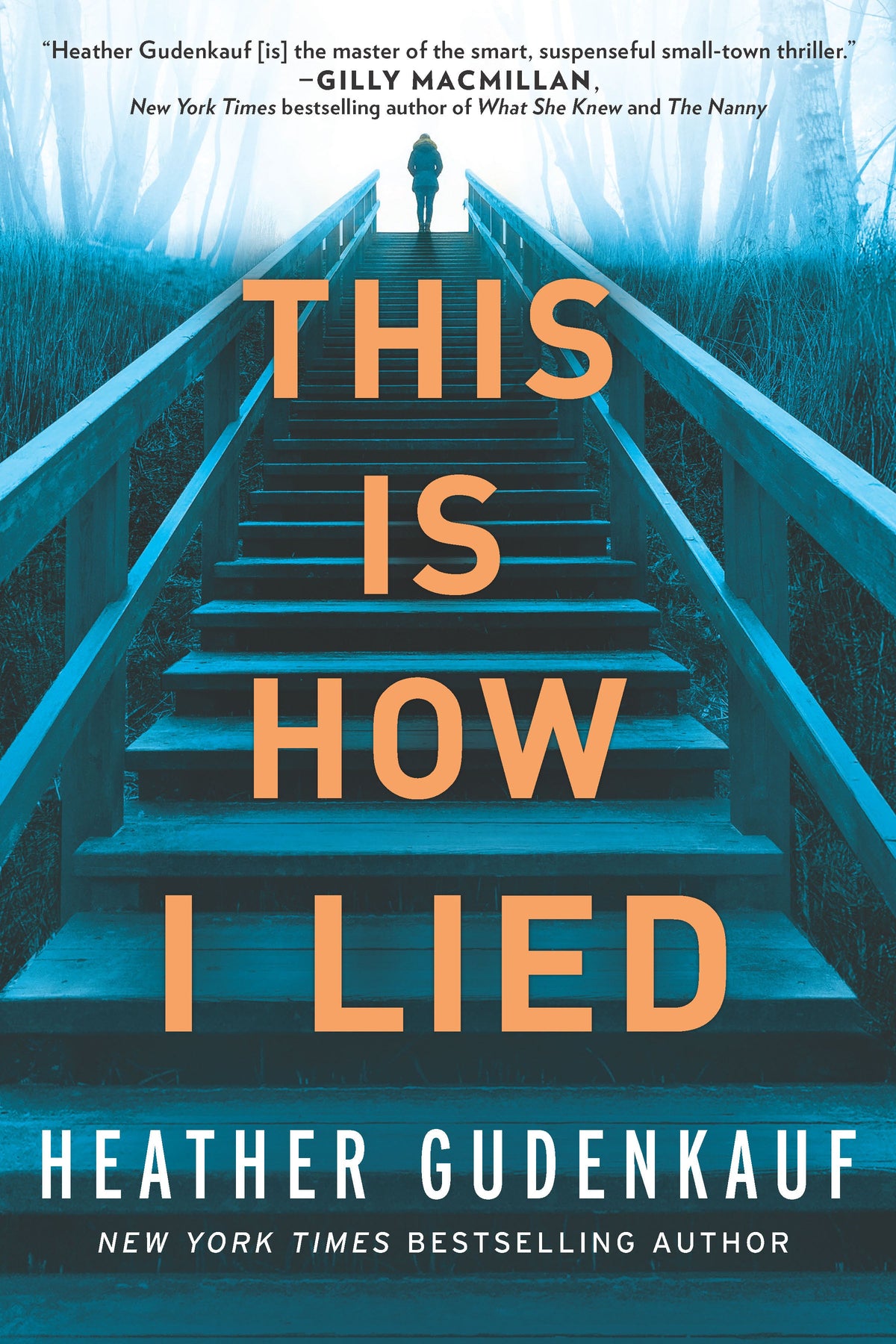 This Is How I Lied: A Novel Book by Heather Gudenkauf book cover