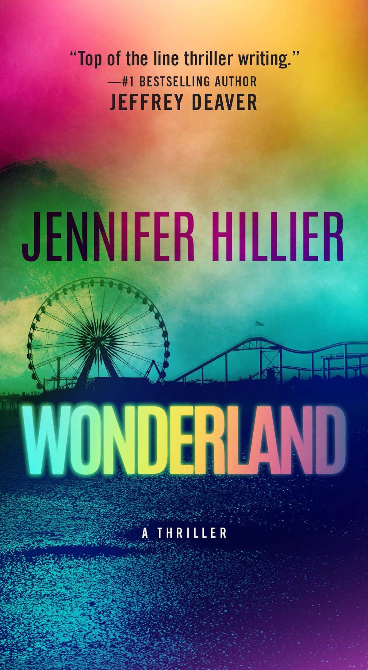Wonderland Book by Jennifer Hillier book cover