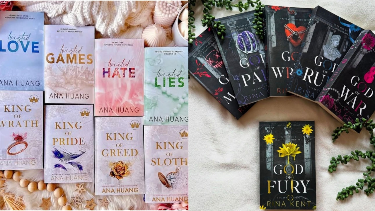 Fantacy,Romance, Thriller