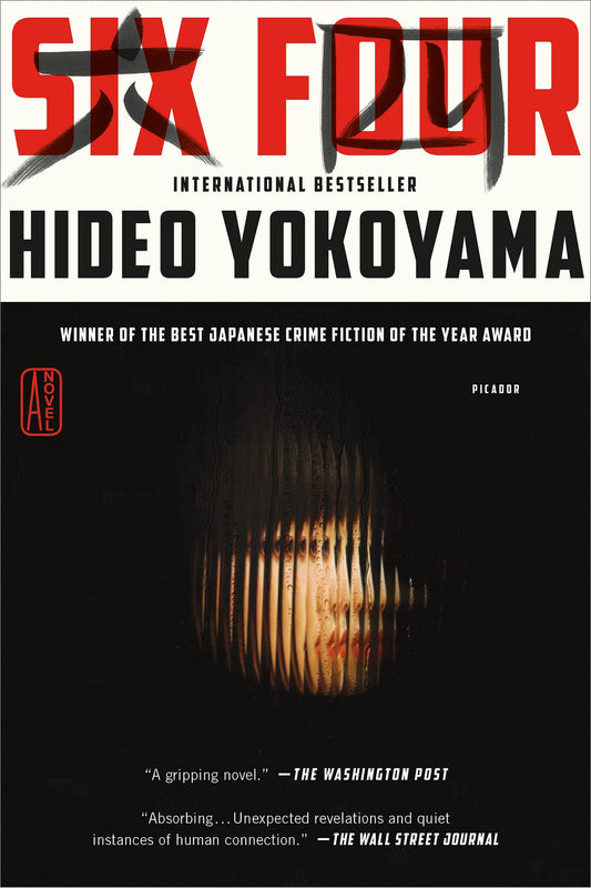 Six Four Novel by Hideo Yokoyama