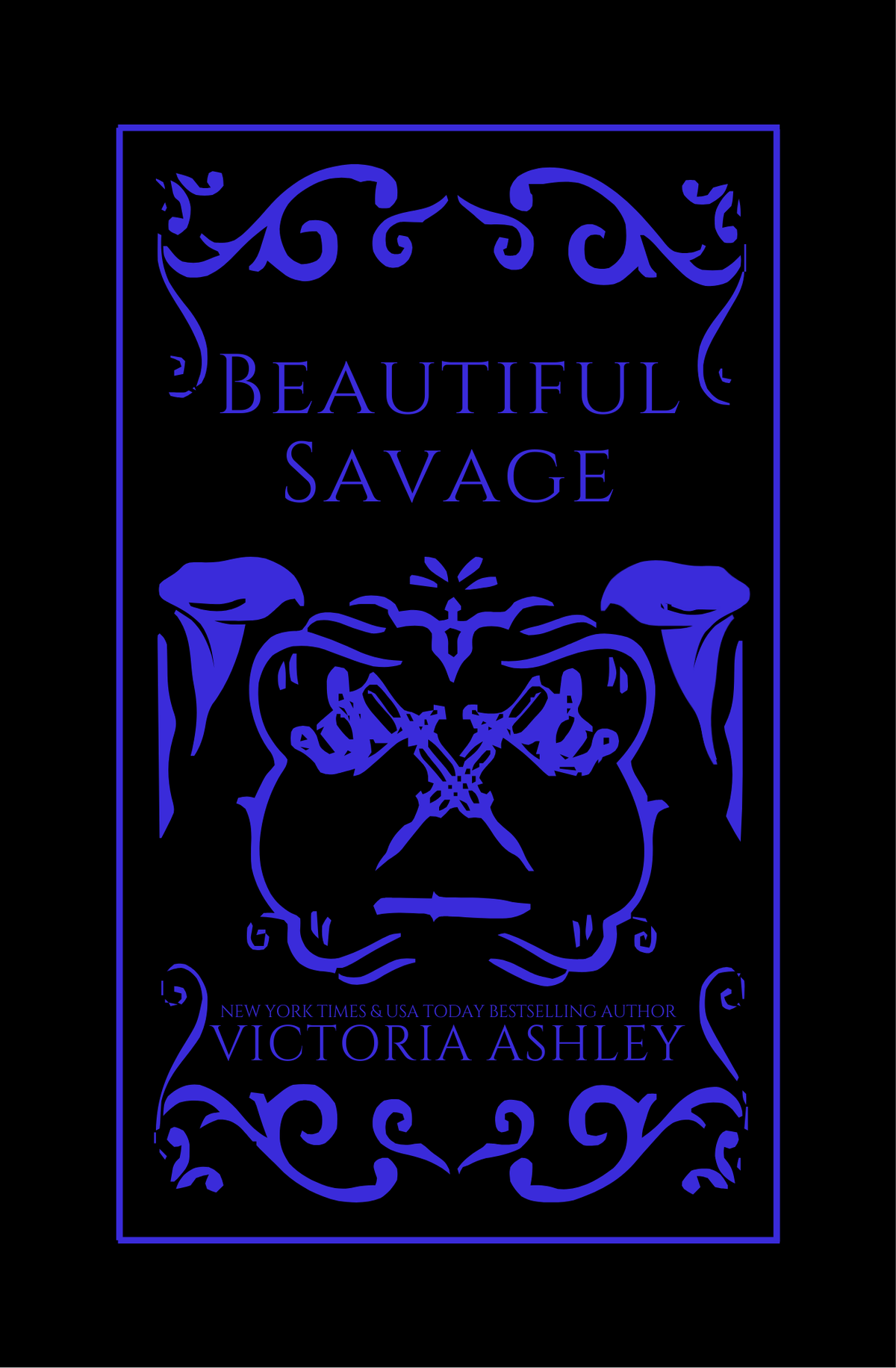 Beautiful Savage (Savage & Ink #2) Book by Victoria Ashley book cover