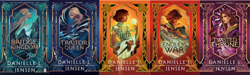 The Bridge Kingdom Series by Danielle L. Jensen