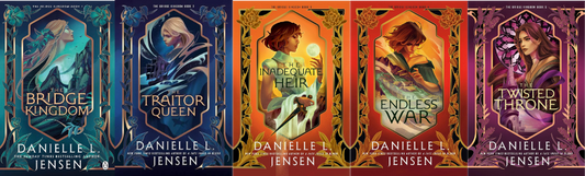 The Bridge Kingdom Series by Danielle L. Jensen