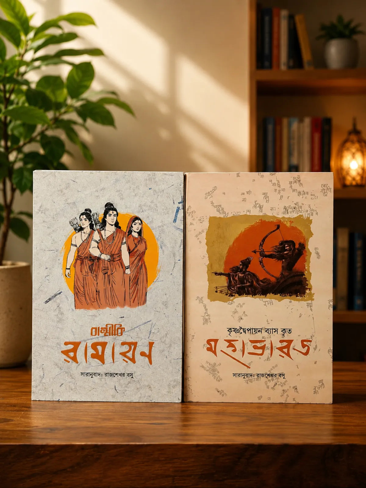 মহাভারত এবং রামায়ণ কম্বোসেট