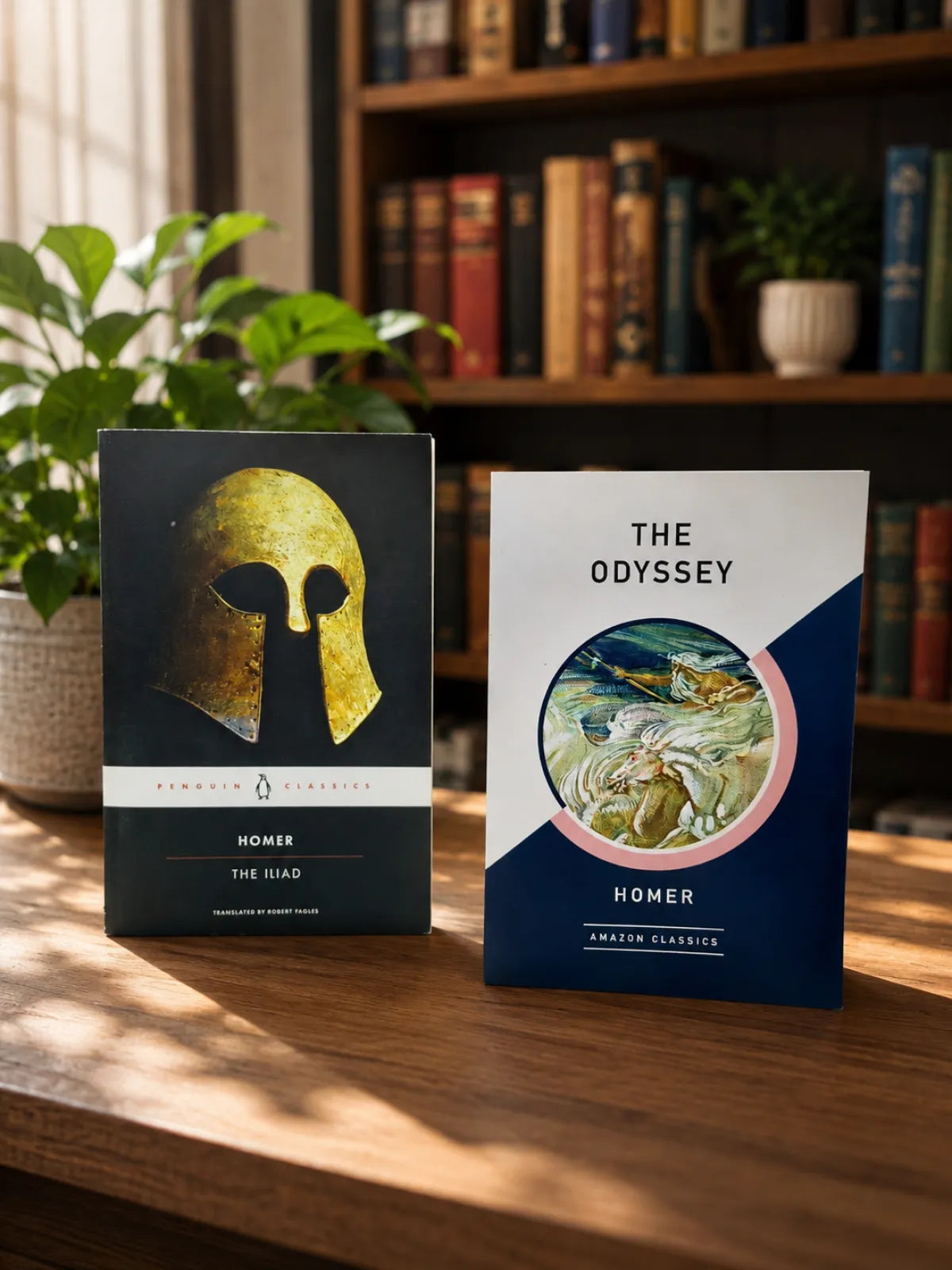 The Odyssey And The Iliad
