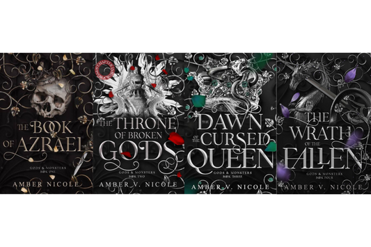 Gods & Monsters Series by Amber V. Nicole
