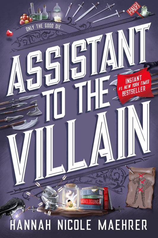 Assistant to the Villain Book by Hannah Nicole Maehrer