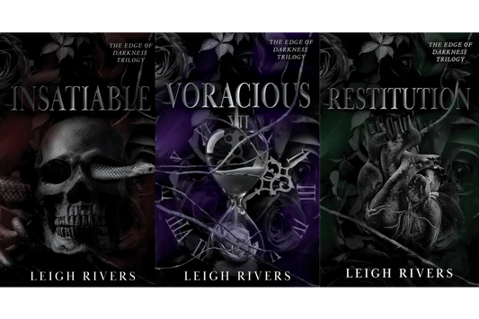 The Edge of Darkness Trilogy Series by Leigh Rivers