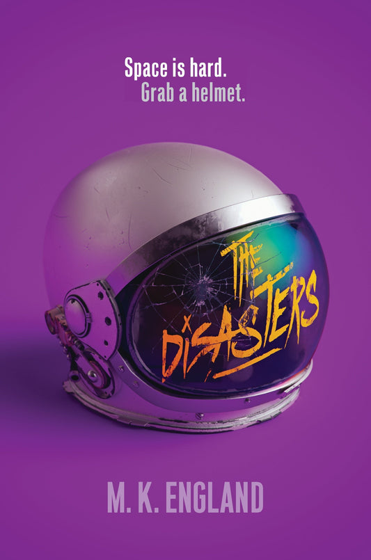 The Disasters Book by M. K. England book cover