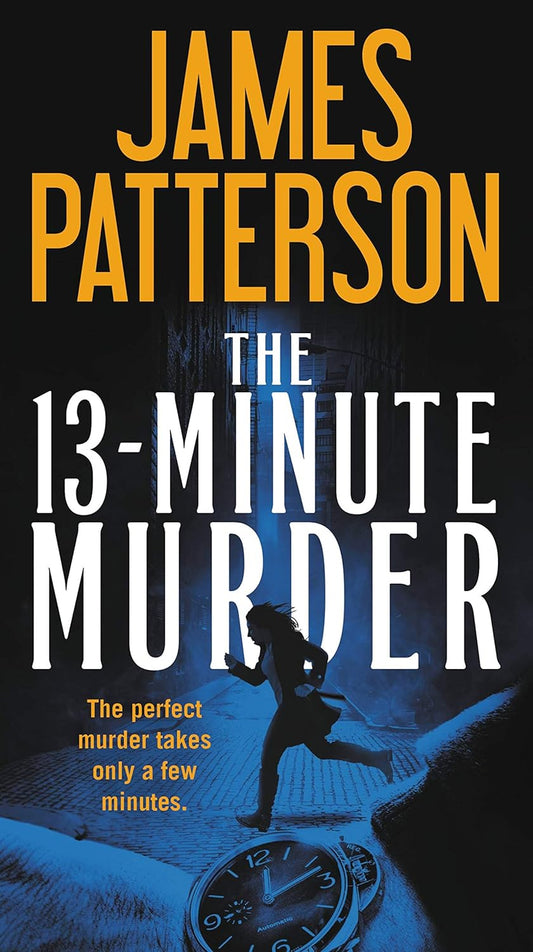 13-Minute Murder Book by James Patterson
