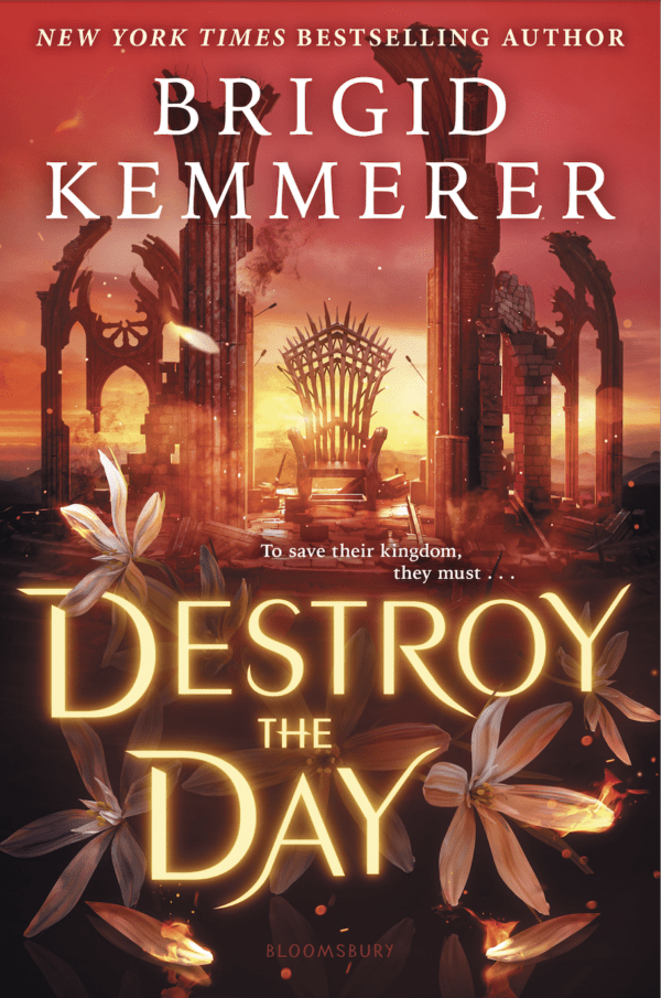 Destroy the Day Book by Brigid Kemmerer