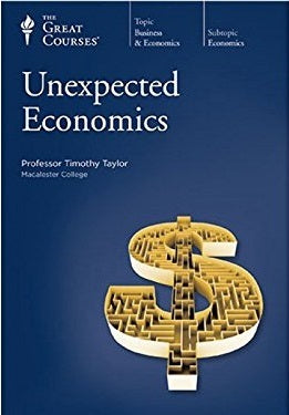 Unexpected Economics book cover