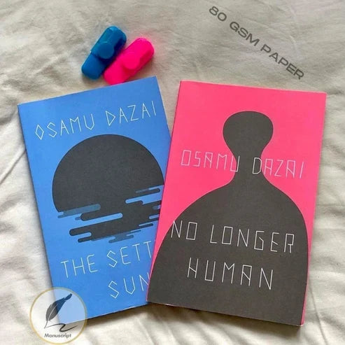 No Longer Human & The Setting Sun by Osamu Dazai
