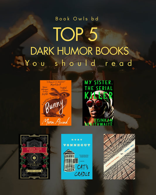 Top 5 Dark Humor Books book cover