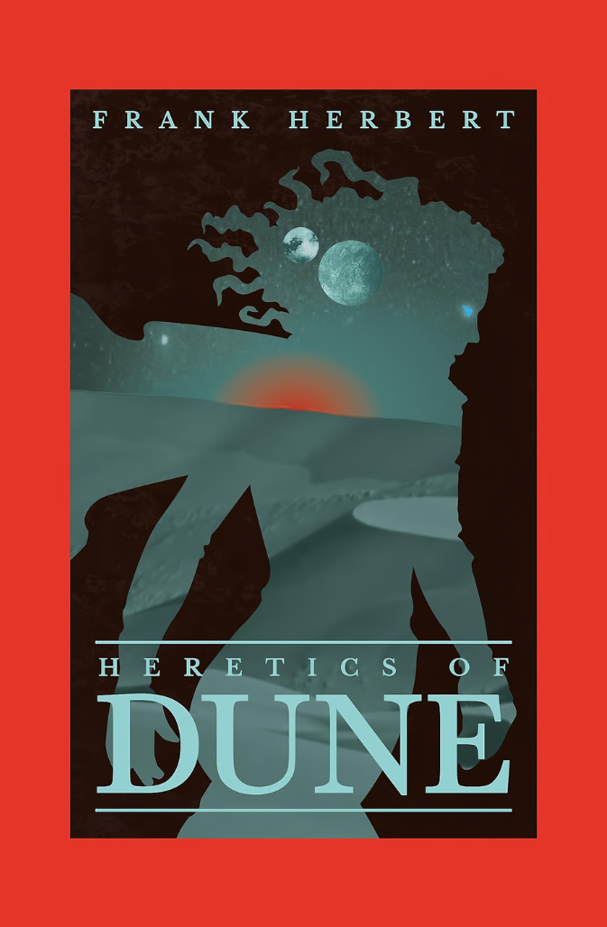 Heretics of Dune Novel by Frank Herbert