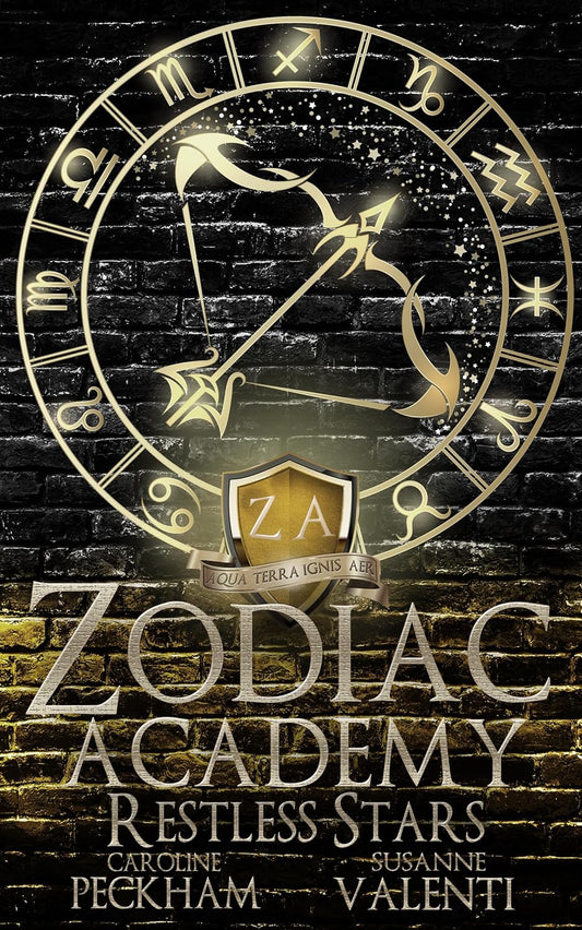 Zodiac Academy 9: Restless Stars Book by Caroline Peckham and Susanne Valenti
