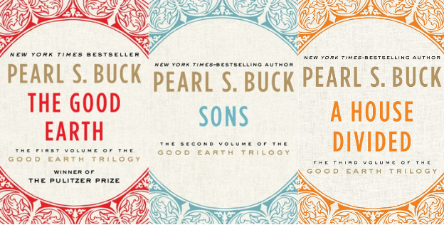 House of Earth (Good Earth Trilogy) Series by Pearl S. Buck