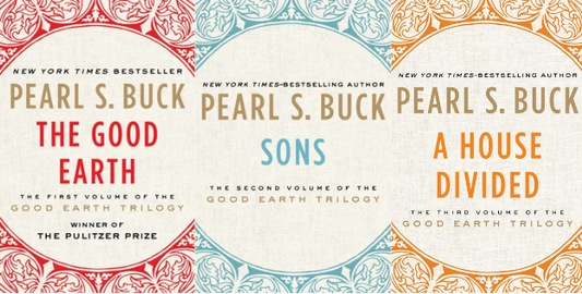 House of Earth (Good Earth Trilogy) Series by Pearl S. Buck