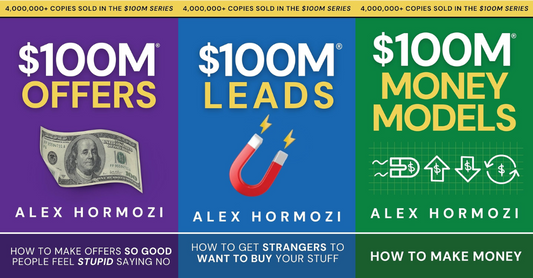 $100M Trilogy Series by Alex Hormozi