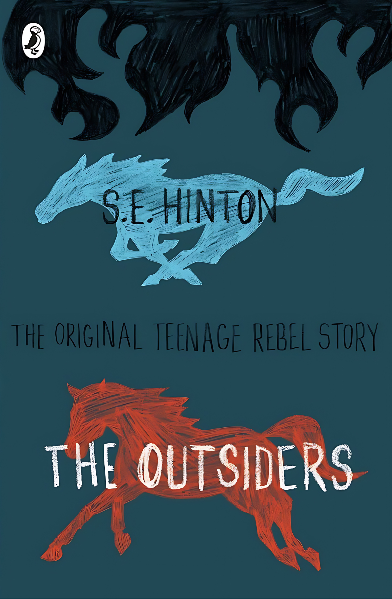 The Outsiders Novel by S. E. Hinton