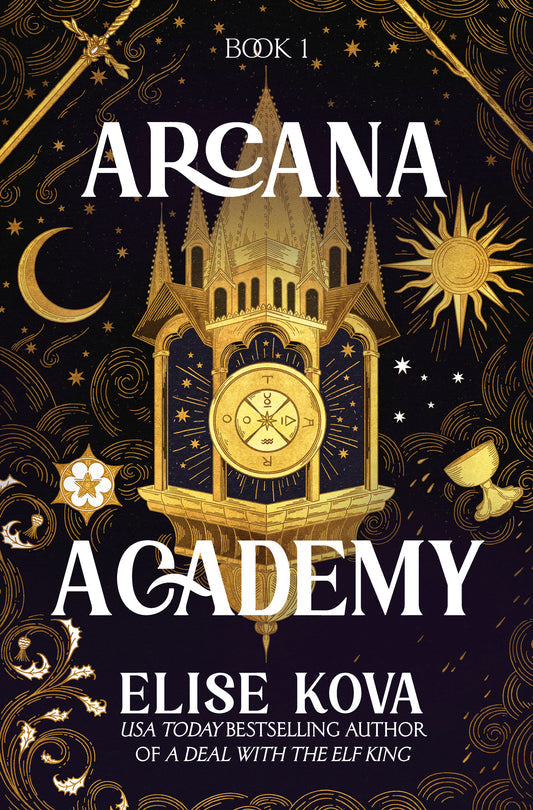 Arcana Academy Book by Elise Kova