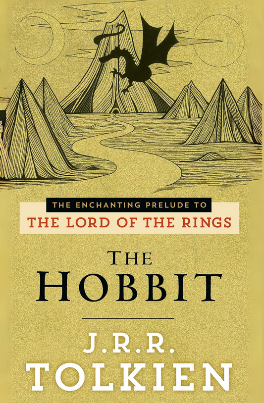 The Hobbit Novel by John Ronald Reuel Tolkien book cover