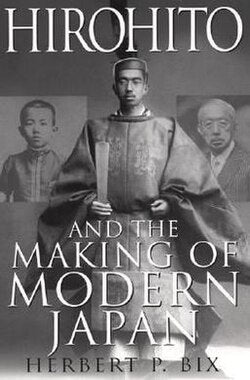 Hirohito and the Making of Modern Japan by Herbert P. Bix book cover