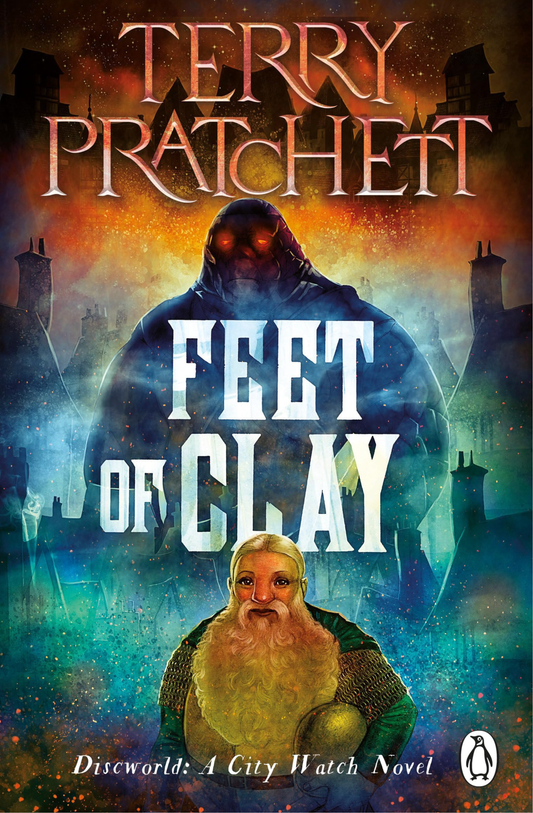 Feet of Clay Novel by Terry Pratchett book cover