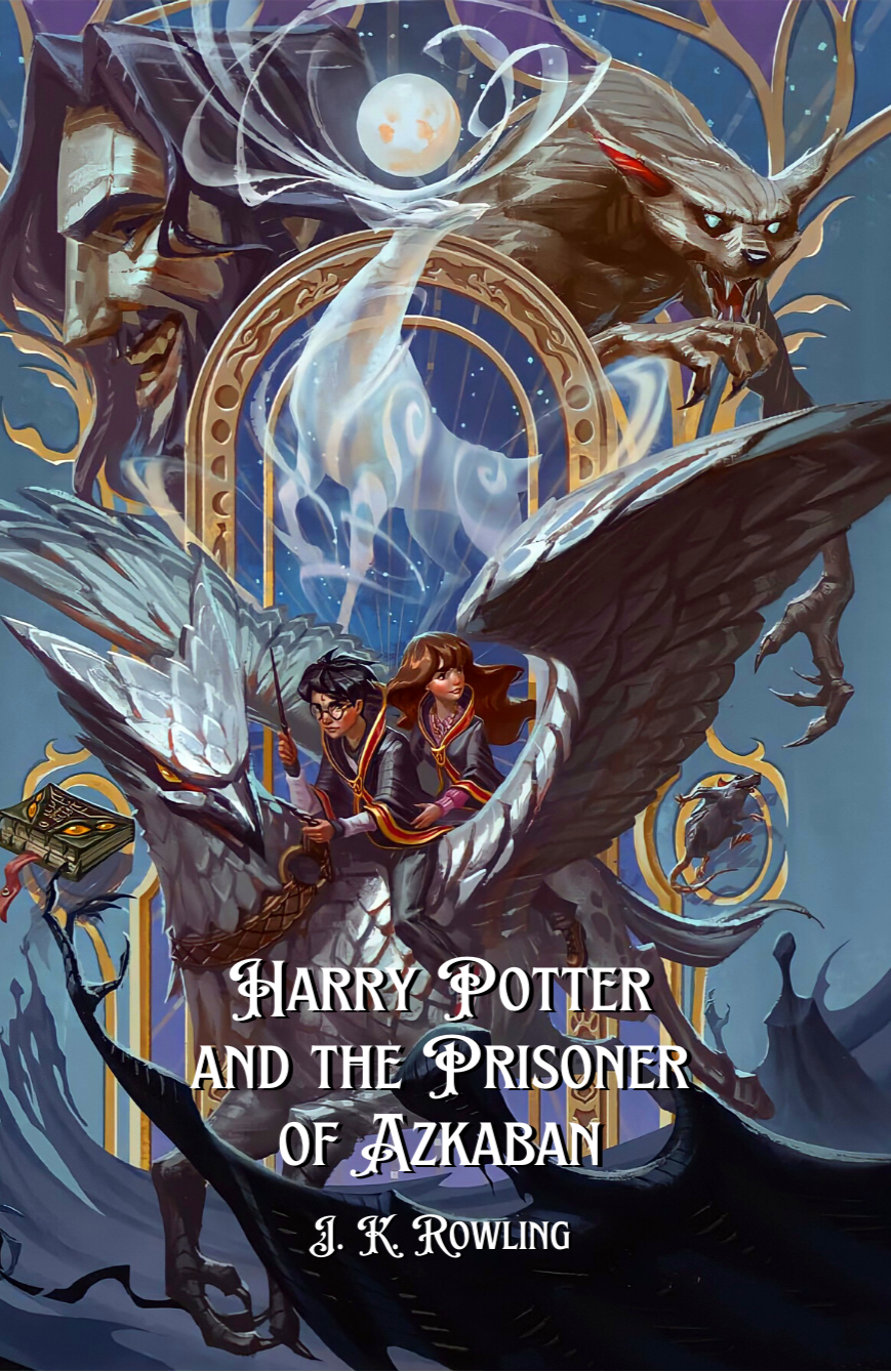 Harry Potter and the Prisoner of Azkaban Novel by J. K. Rowling book cover