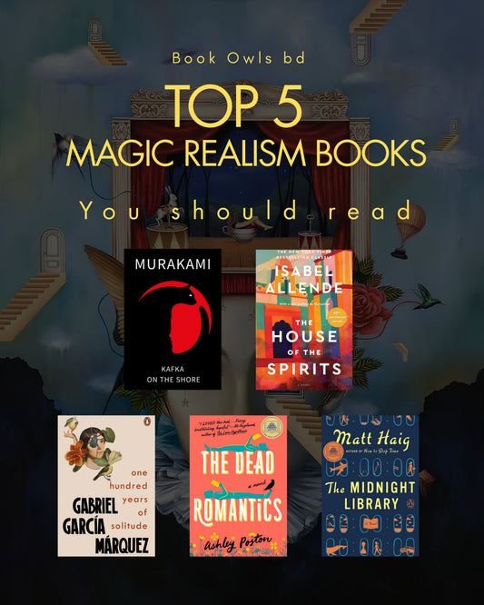 Top 5 Magic Realism Books book cover
