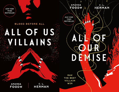 All of Us Villains Series by Amanda Foody Christine Lynn Herman