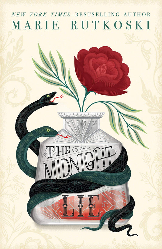 The Midnight Lie Book by Marie Rutkoski