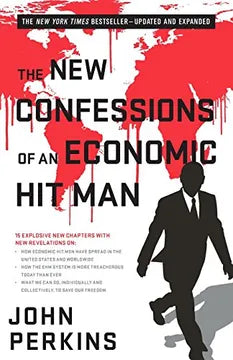 Confessions of an Economic Hit Man by John Perkins book cover