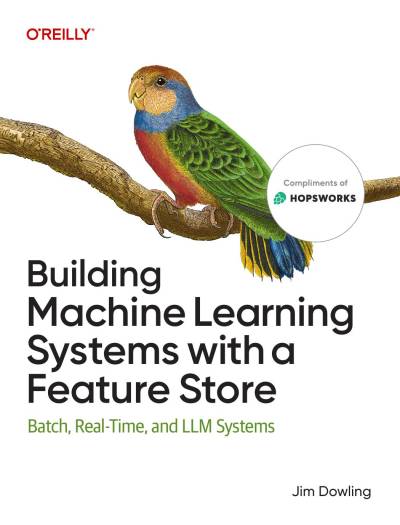 Building Machine Learning Systems with a Feature Store by Jim Dowling