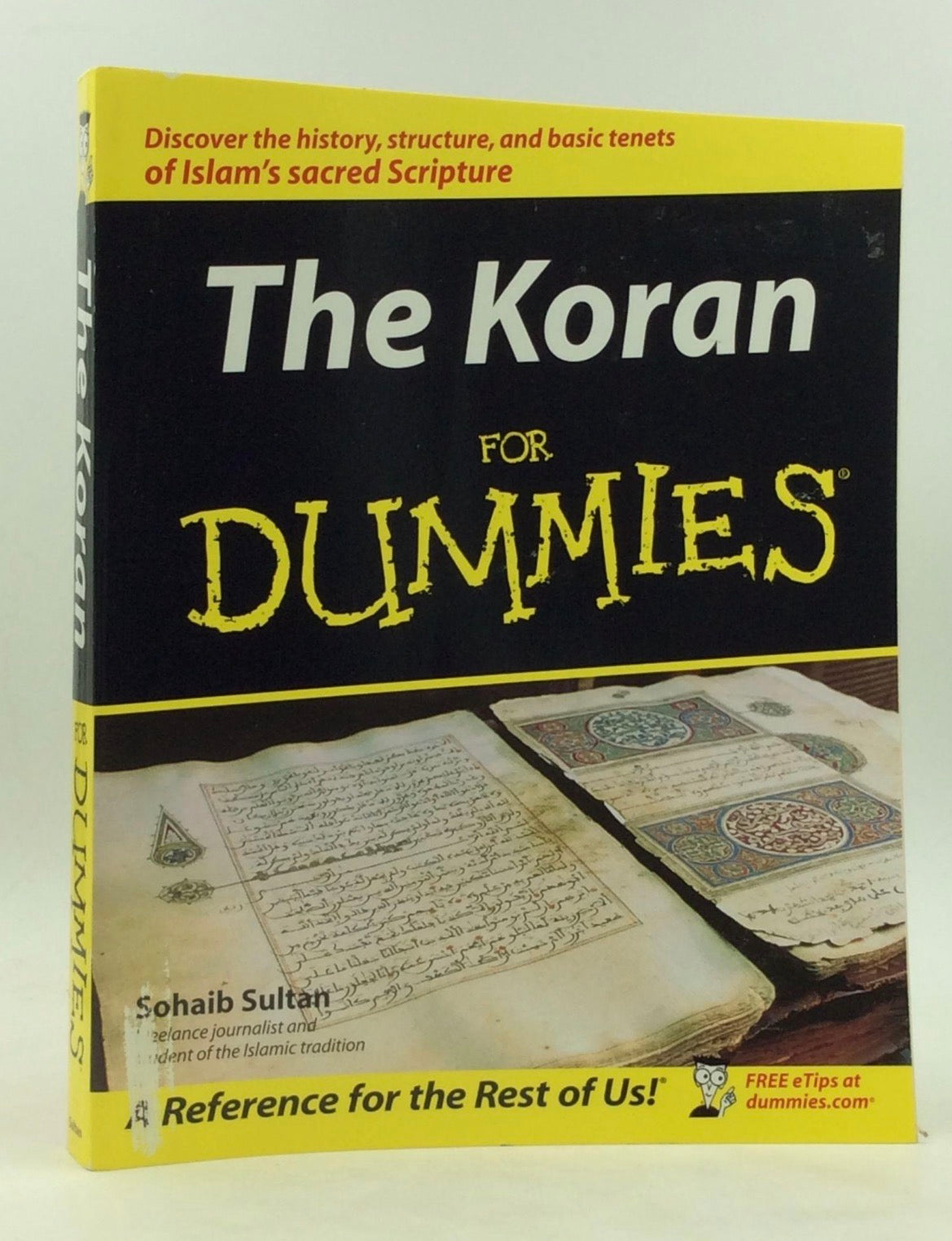 The Koran for Dummies book cover