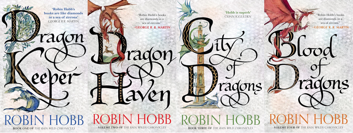 Rain Wild Chronicles Series by Robin Hobb